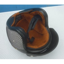 MOTORCYCLE HELMET RETRO - (UNI)